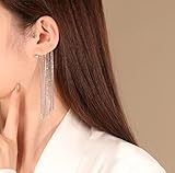 5. Regalo a sorpresa: puoi regalare gli orecchini come regalo di festa per la tua festa di Natale ai tuoi amici e familiari. Questi orecchini con nappe alla moda e di fascia alta porteranno sicuramente loro sorprese inaspettate.