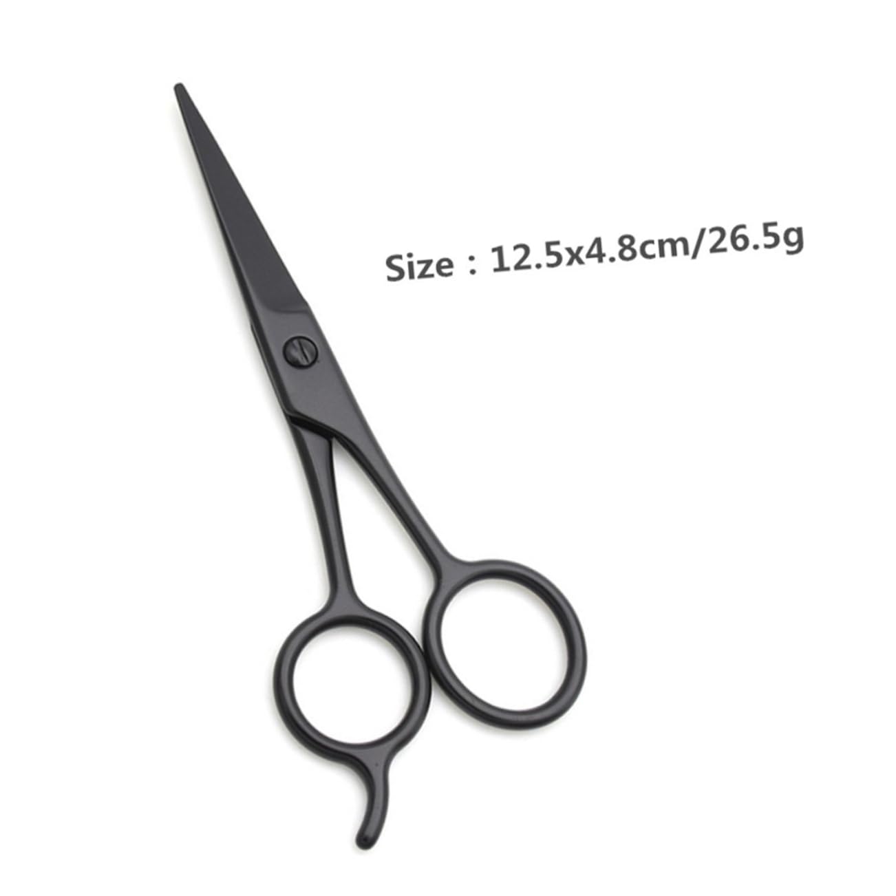 Healeved 9piezas Tijeras Para Barba De Acero Inoxidable Kit De Cuidado Personal Pequeñas Tijeras De Precisión Funda De Cuero y Peine Para Barba Herramienta De Estilo y Recorte Para