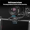 SMALLRIG Kit di supporto universale da spalla per fotocamera, 40 cm, asta di supporto da 15 mm, stabilizzatore per fotocamera DSLR, per filmmaking - 2896C #2