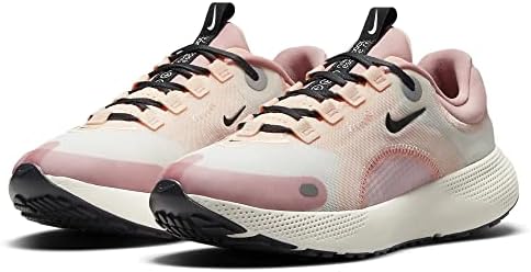 Nike Womens Escape Run Street Running Shoes (8.5, Sail/Dark Smoke Grey/Pink Glaze, Numeric_8.5 | Image 1