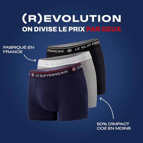 Boxers deportivos y diarios en pack de 3 ropa interior elástica 5