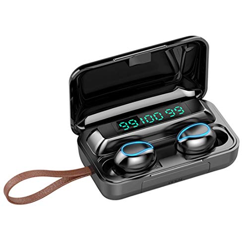 pedkit BT5.0 True Headsets estéreo sem fio com Box Touching Control Hi-Fi Stereo Sound Headset Micro