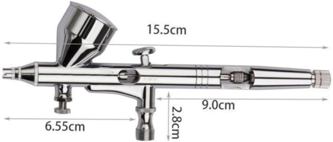 OHPHCALL Professional Airbrush Set Makeup Airbrush Kit for Painting Nail Art Cake Decorating