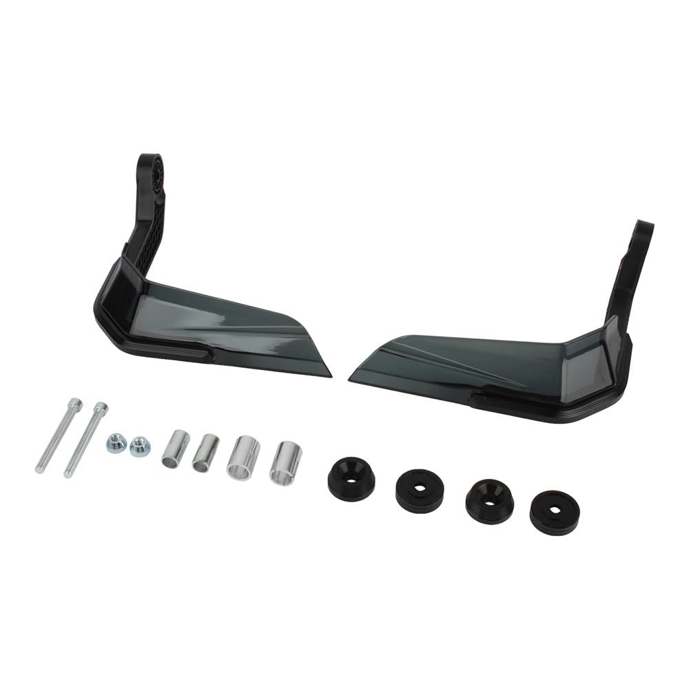 Universal Protector Modification Protective Gear Motorcycle Hand Guard Handguard Shield Windproof Motorbike Motocross(Black)