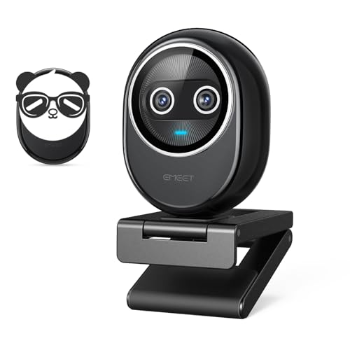 Image of EMEET Panda Magnetic Webcam Privacy Cover for Piko+ and Piko Webcam 4K
