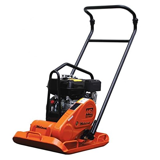Multiquip MVC82VH Honda GX160 Plate Compactor with No Water Tank, 18" Wide