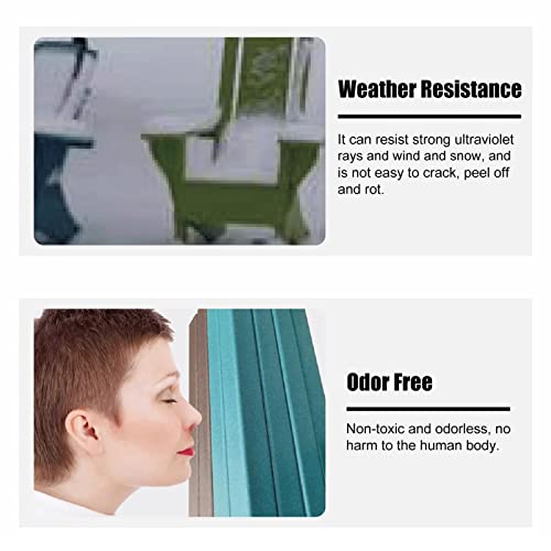 Ergonomic Adirondack Chair, Folding Beach Chair Sunbathing Lounger Chair Lawn Chair, Camping Chair For Fishing Picnic Bbq, Easy To Install (Color : Dark Blue) #TOP5