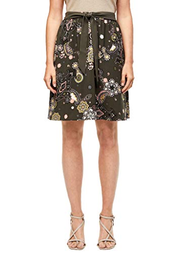 s.Oliver BLACK LABEL 150.12.006.19.190.2038965 Jupe, 79a5, 44 Femme