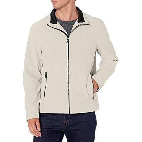 Nautica Men's Lightweight Windbreaker Golf Jacket Cover