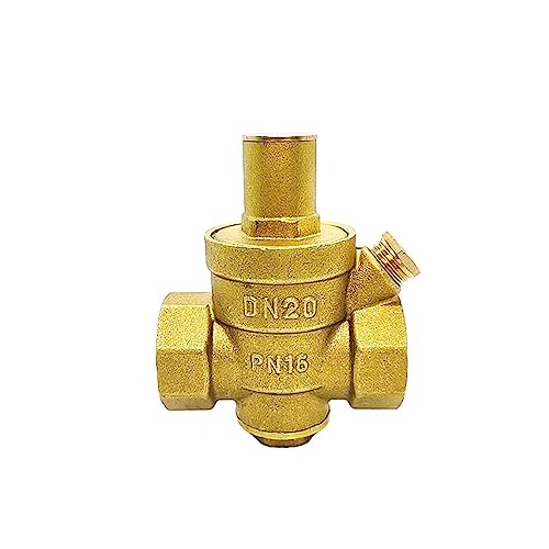 Régulateur pression eau ajustable laiton DN15 DN20 DN25 DN32