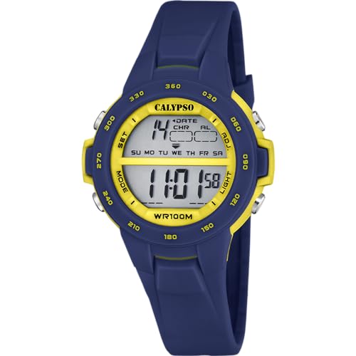 Montre digitale enfant Calypso pour la piscine et le sport Junior K5850/5