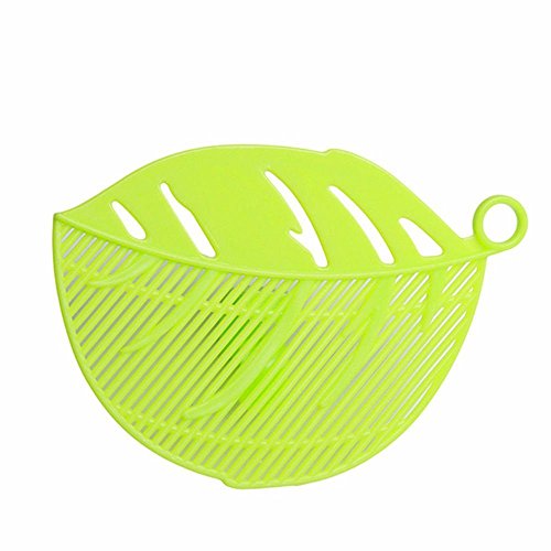 Eutuxia Clip-On Food Strainer, Drainer, Colander, Sieve for Spaghetti, Pasta, Noodles, Rice, Beans
