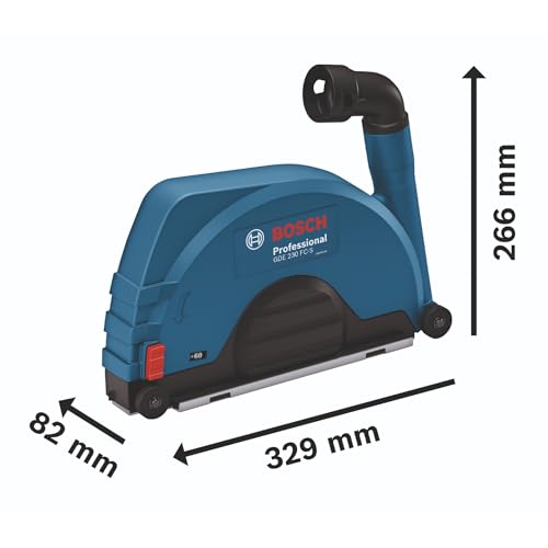 Bosch Professional GDE 230 FC-S Cuffia di aspirazione - 5