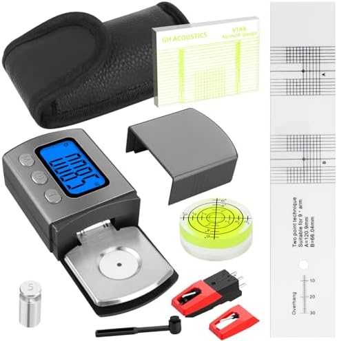 Lot de 4 Juego de Ajuste para Tocadiscos, con Digital Turntable S...