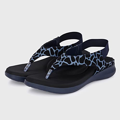 Image of Centrino Women's Thong Sandals & Comfortable Ortho Care Sandal for Ladies | Fashion Wear Sandal & Chappal | Soft Cushioned for More Comfort (2853)