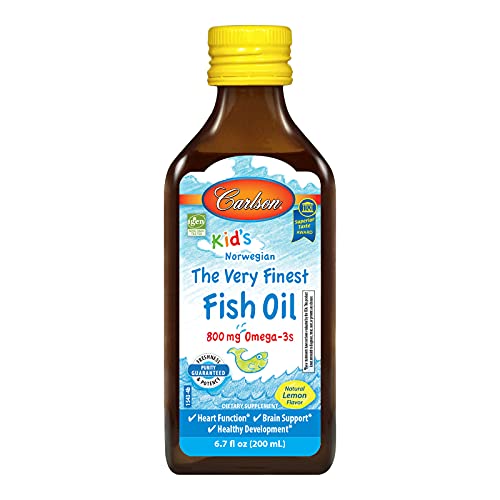 10 Best Fish Oil For Kids Dec of 2022 BabyStuffLab
