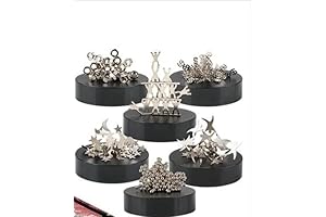 Desktop Magnet Toy: Assortment Set of 6