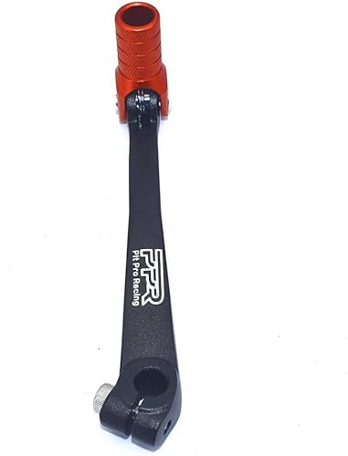 Vista 35 de Palanca de cambios de aluminio CNC, palanca de cambios de pedal plegable, apta para CRF50 XR50 XR CRF 50cc 110cc 250cc Dirt Pit Monkey Bike negro