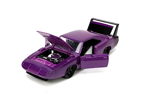 Jada Toys Big Time Muscle 1:24 Dodge Charger Daytona miniatura 6