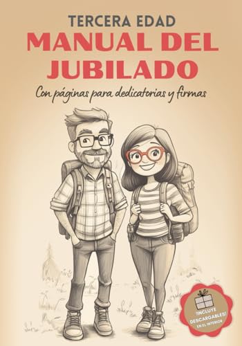 Imagen de Tercera Edad: Manual del Jubilado: Una guía para regalar en la jubilación