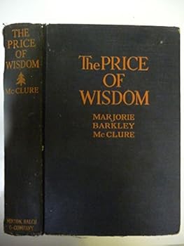 Hardcover The price of wisdom, Book