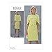 Price comparison product image Vogue Patterns 1579 A5, Misses Petite Dress, Sizes 6-14, TISSUE, Multicoloured, 20 x 0.5 x 25 cm