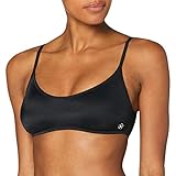 Recycelte Mikrofaser Dorina Damen RHODES Bikini Oberteil, Schwarz, XS