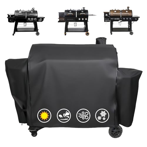 Image of Utheer Grill Cover for Pit Boss PB1230 Combo Grill, 600D Waterproof