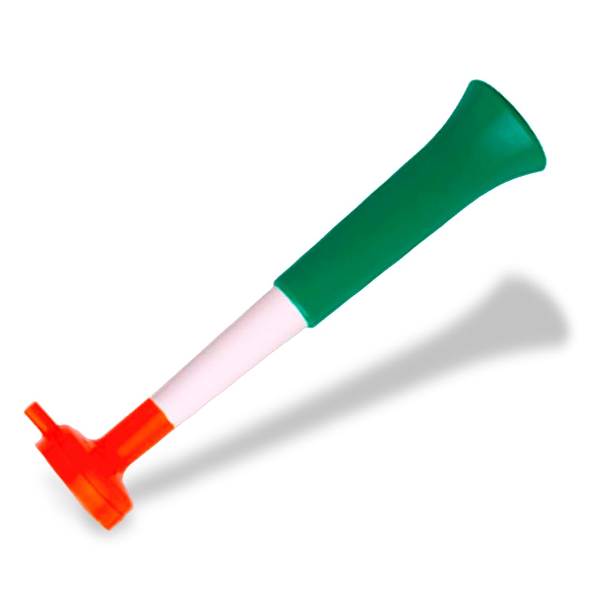 Pack 3 Trompettes Vuvuzela à Trois Corps | Klaxon Compact et Démontable pour Football, Fêtes et Événements Sportifs | 98 DB Animation Enfants et Adultes Facile à Transporter (Irlande)