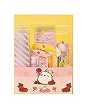 AIDI ABC MOLANG Stationery set / Lucky Box for girls / 15 Molang character products in random /...