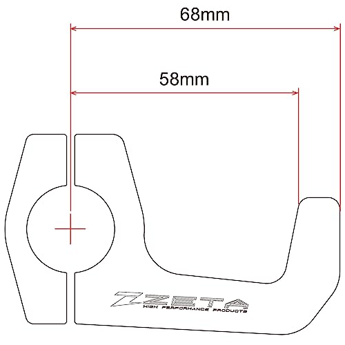 Zeta - Ze72-5050 - Armor Handguard Xc Pro Kit 28.6Mm Bar U-Clamp Black/White #TOP4