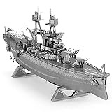 Las hojas de metal del kit de modelo de rompecabezas 3D están hechas de acero inoxidable 430 superior y todas las piezas de metal se enganchan fácilmente, sin necesidad de pegamento o soldadura durante el montaje.