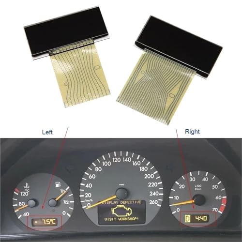 Repara tu panel: Pantalla LCD W202 W210 para Mercedes 4