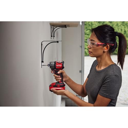 CRAFTSMAN V20 Cordless Screwdriver, Bare Tool Only (CMCF610B) by CRAFTSMAN - Image 9