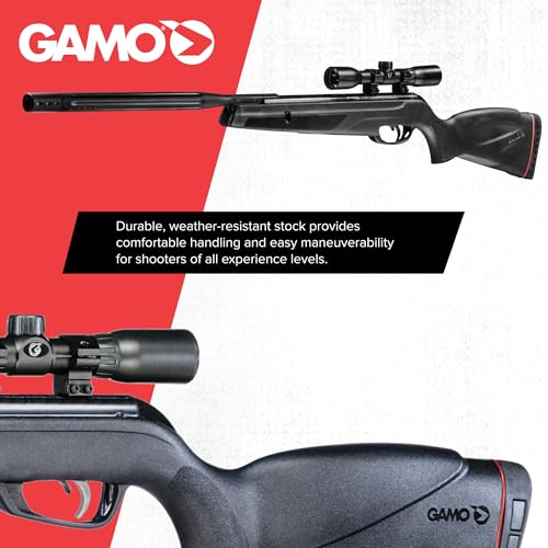 Image of Gamo Wildcat Whisper Break Barrel Air Rifle- IGT Gas Piston