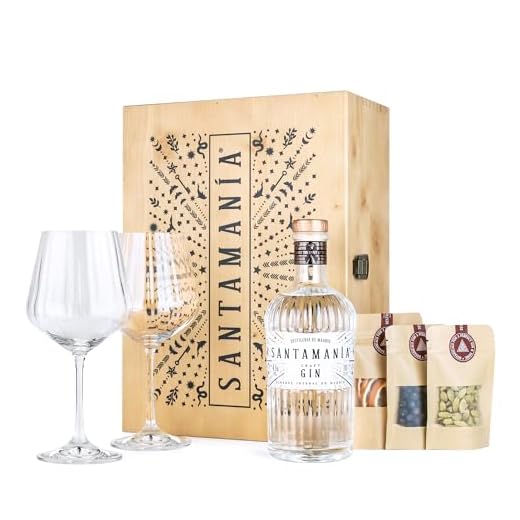 SANTAMANIA Gin - Caja Regalo Gin Tonic