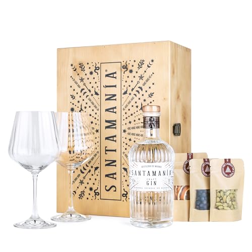 SANTAMANIA Gin - Caja Regalo Gin Tonic