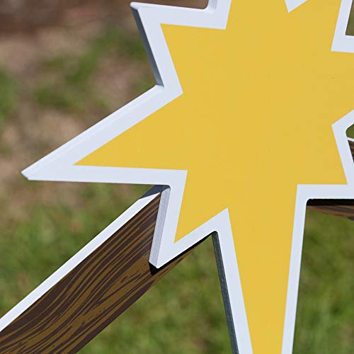 Outdoor Nativity Store Holy Family Outdoor Nativity Set (Standard, Color) #TOP4