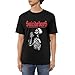 LARAHTIO Suicide Rap Boys 2025 Music Tour T Shirt Comfortableloose Cotton Tops Black X-Large