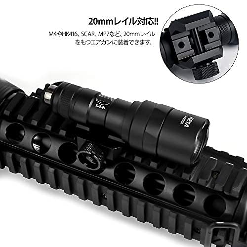 【動作快調!!】PEQ-15 & ウェポンライト フラッシュライト セット!! Amazon.co.jp: 【Element airsoft】 PEQ-15 / PEQ15 & M300B