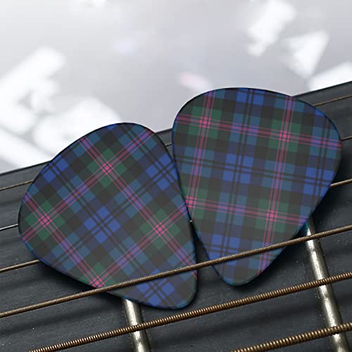 Ensemble de 12 médiators de guitare à carreaux rayés pour guitare acoustique, guitare électrique, contrebasse, ukulélé - Les Beatles, Paul McCartney, John Lennon, RIngo Starr, George Harrison Ensemble de 12 médiators de guitare à carreaux rayés pour guitare acoustique, guitare électrique, contrebasse, ukulélé – Image 8