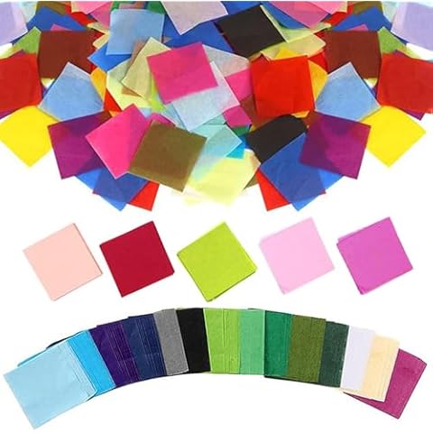 Tissue Paper Squares for Crafts by SenZee Cover
