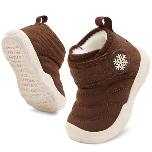 BARERUN Winter Walking Slippers