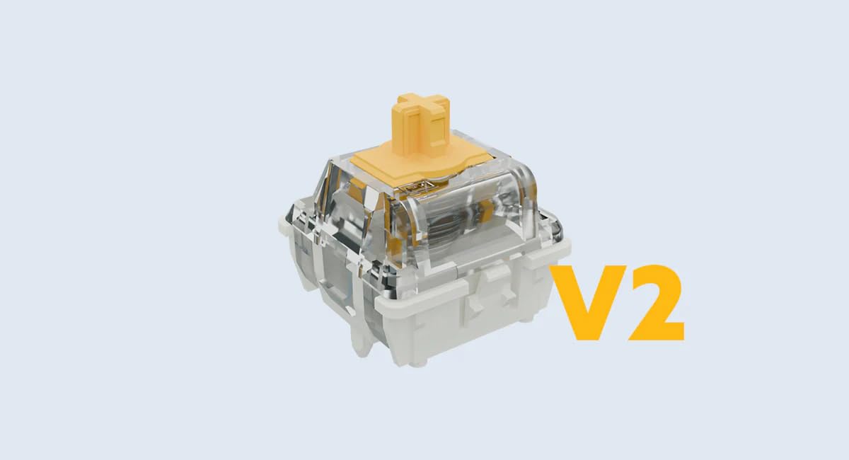 Amazon | Wooting Lekker switch Linear45 (L45) V2 交換用スイッチ 