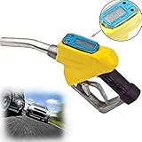 Durchfluss: 20-75 l / min Relaxbx Automatisch Automatische Zapfpistole, Automatische Zapfpistole Dieselkraftstoff-Ã–l-Absperrspender 20-75L / min für Diesel, Kerosin, Benzin
