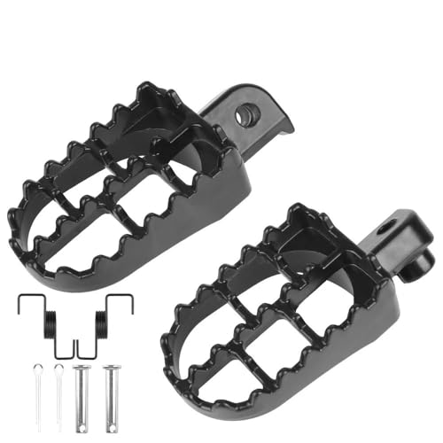 Marchepieds Moto Antidérapants pour XR50R et CRF50 Haute Stabilité