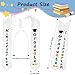 Lxzyu Kindergarten Preschool Graduation Stole, Unisex Kindergarten Preschool Graduation Sash Class of 2026 Graduation Gift for kids Pre k Graduation Gifts, White