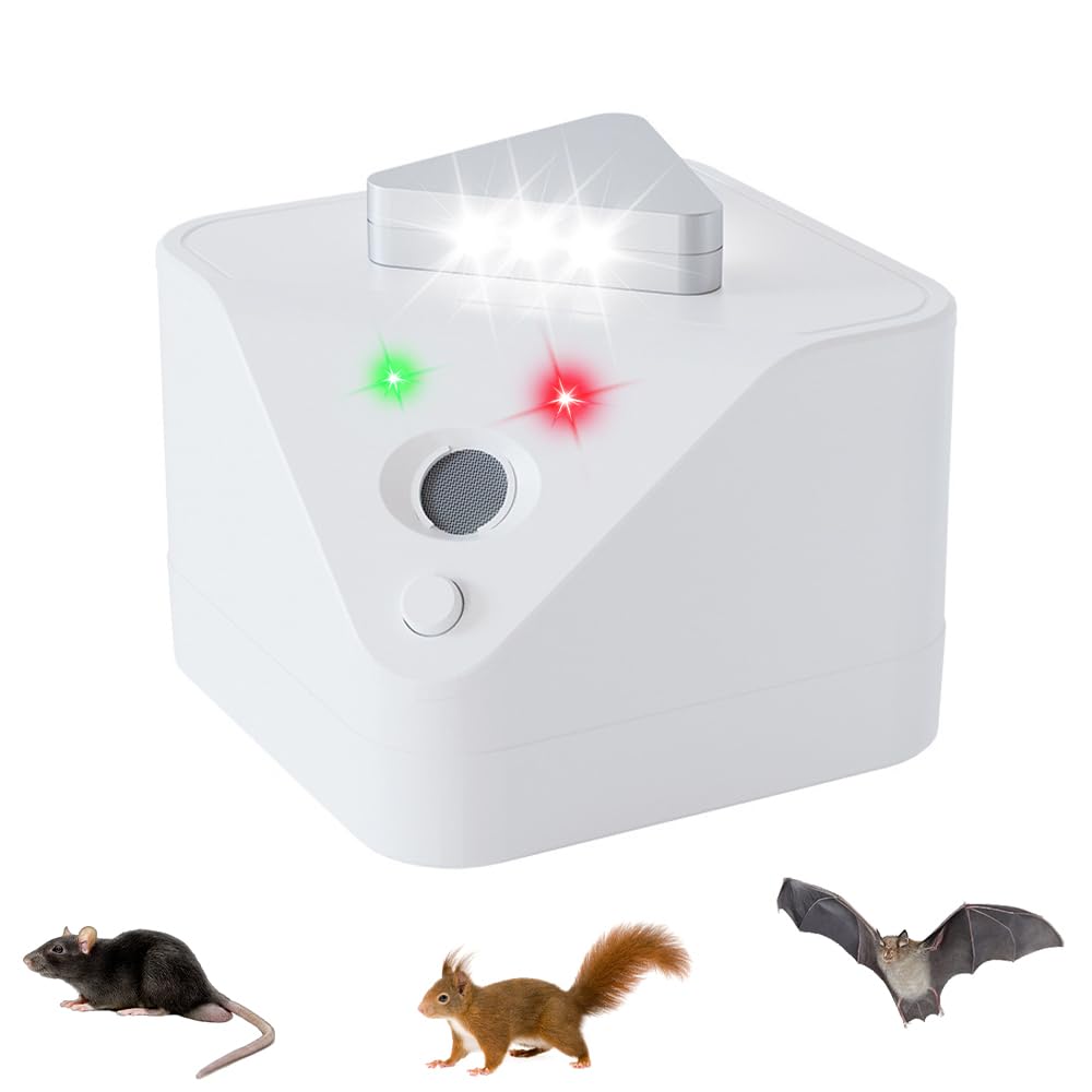 Dispositif anti nuisible cafards et souris blanc pour une protection maison totale