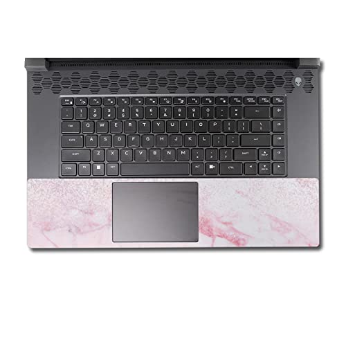 Image of MightySkins Skin Compatible with Alienware M17 R5 (2022) Full Wrap Kit - Girly Marble Dazzle | Protective, Durable, and Unique Vinyl Decal wrap Cover | Easy to Apply & Change Styles | Made in The USA