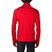 Columbia Mount Powder Half Zip Fleece Chaqueta para Hombre, Mountain Red, B,...